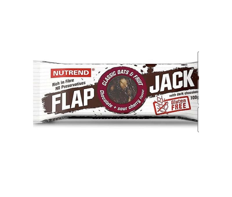 Product FLAPJACK SIN GLUTEN 1 BARRITA DE 100G