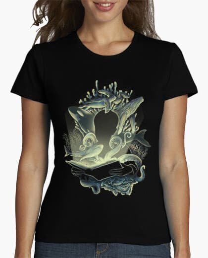 Producto Camiseta historias bajo el agua