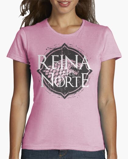 Producto Camiseta Reina en el Norte