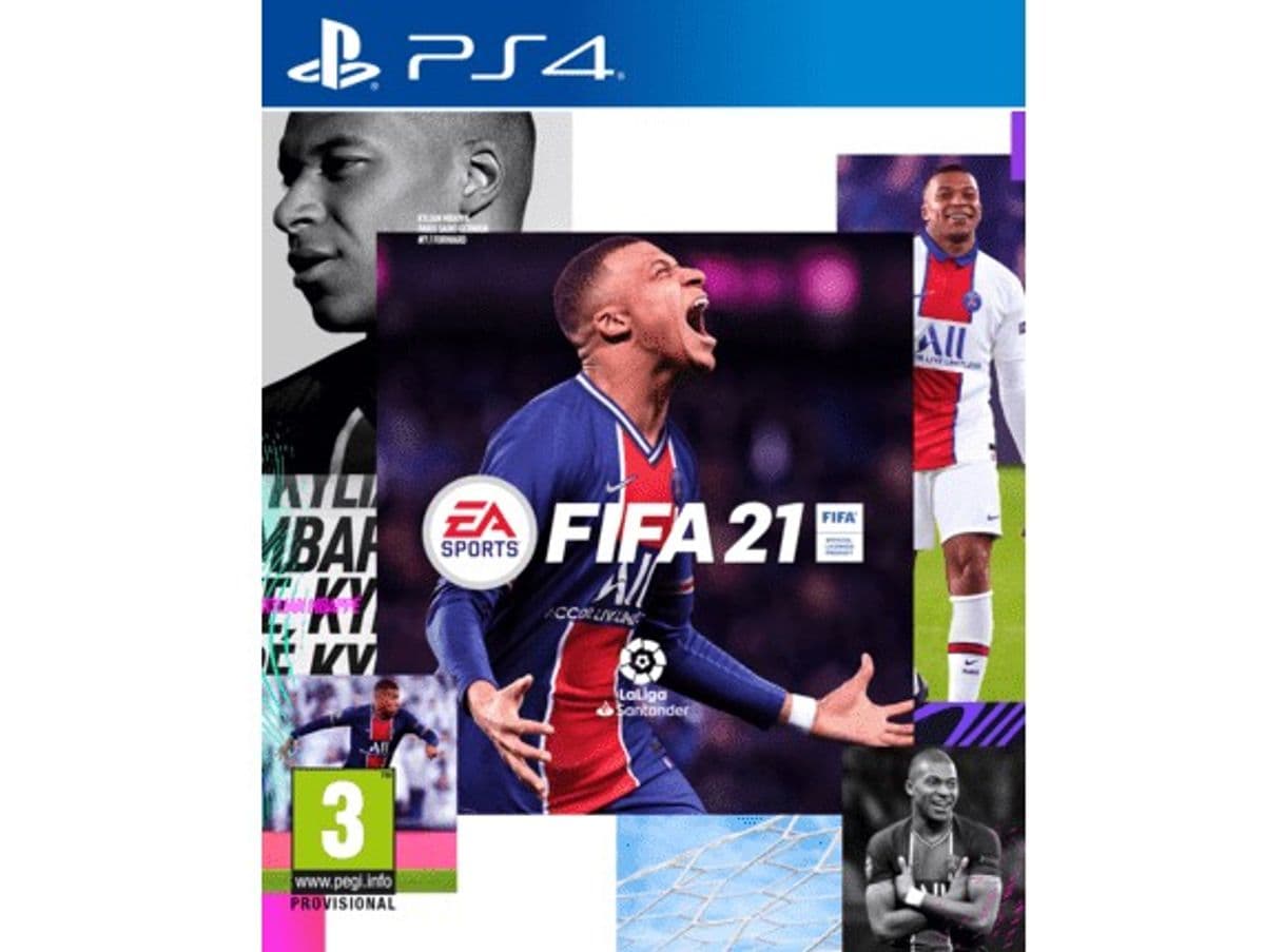 Videojuegos PS4 FIFA 21