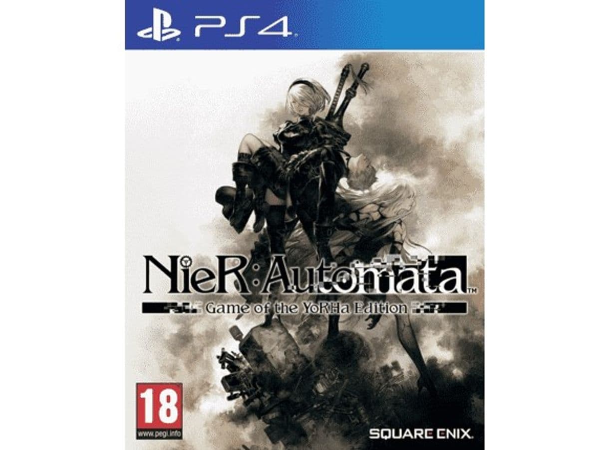 Videojuegos PS4 Nier: Automata Goty