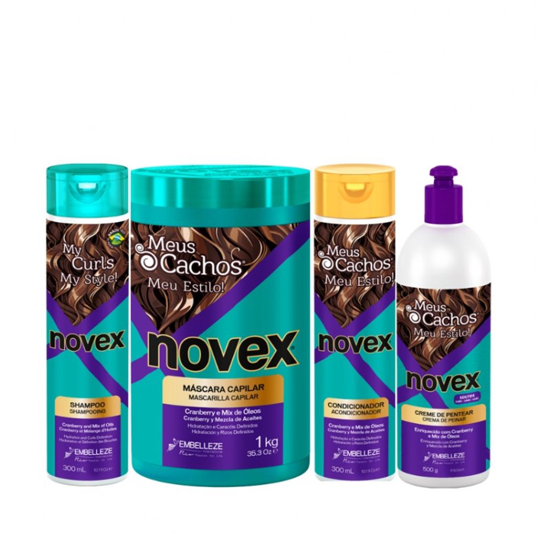 Producto PACK MIS RIZOS 4 PRODUCTOS