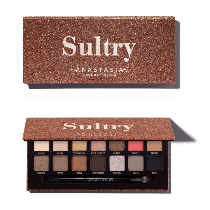 Moda ABH Sultry Eye Shadow Palette