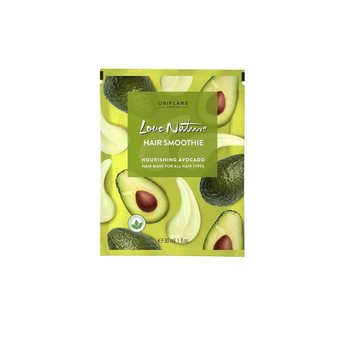 Producto Mascarilla de Aguacate para Todo Tipo de Cabello Love Nature