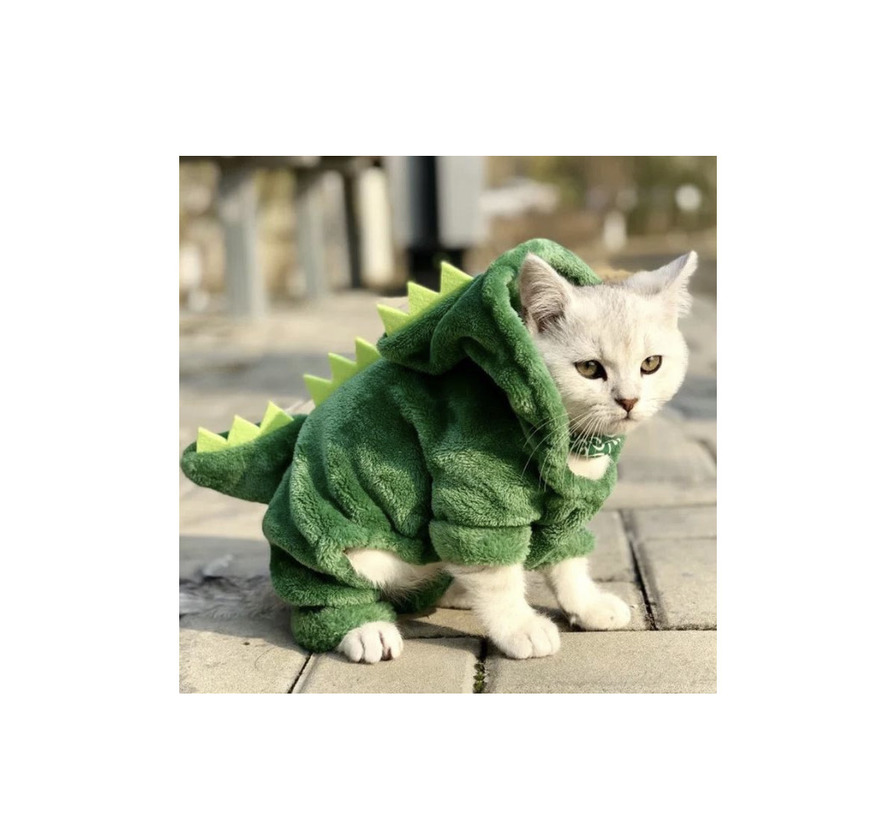 Product Disfraz dinosaurio para gato