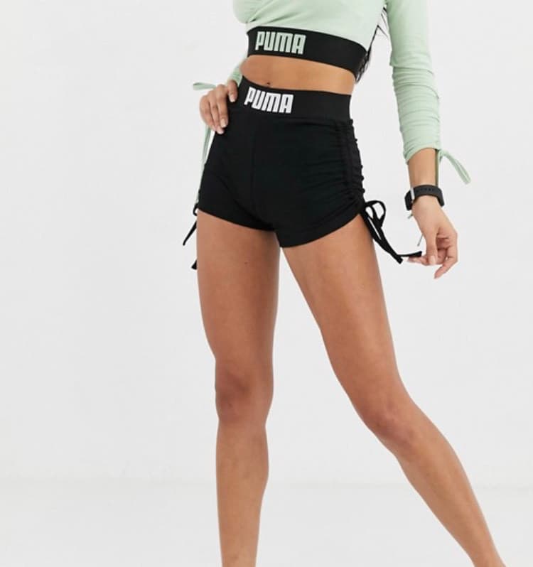 Producto Minishorts negros exclusivos en ASOS de Puma