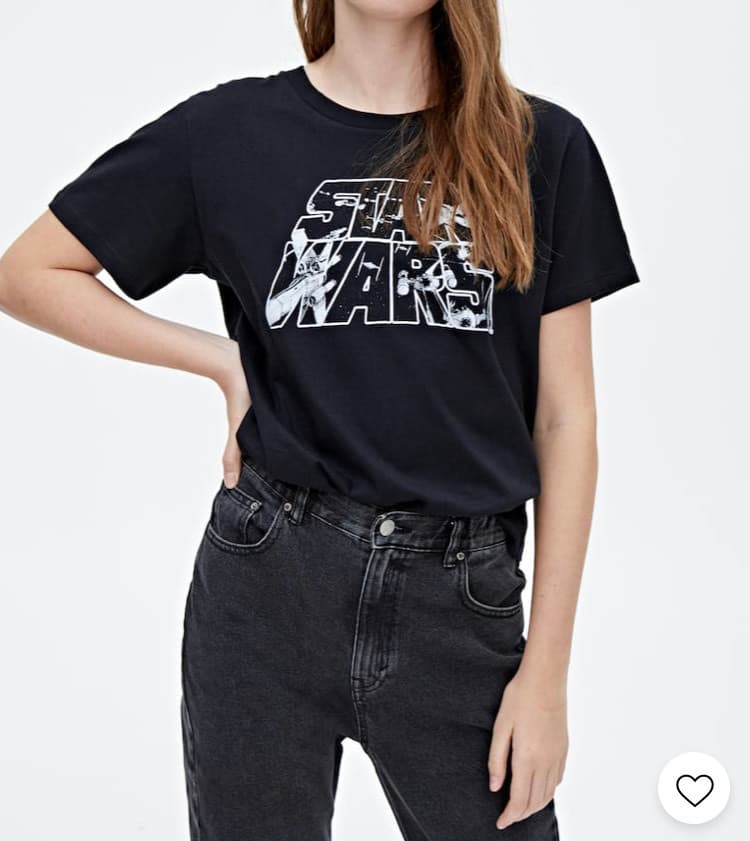 Producto Camiseta STAR WARS naves