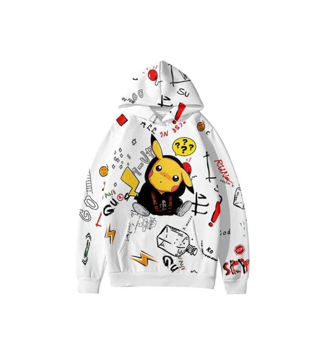 Moda Pika Hoodie – Double Xx