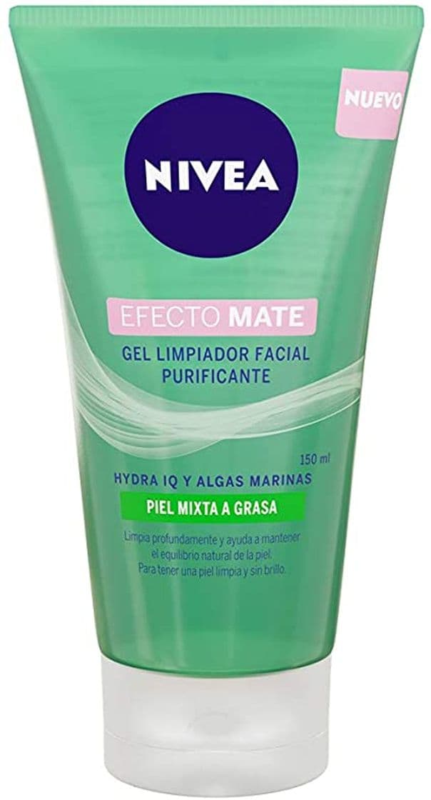 Producto Gel limpiador facial Nivea