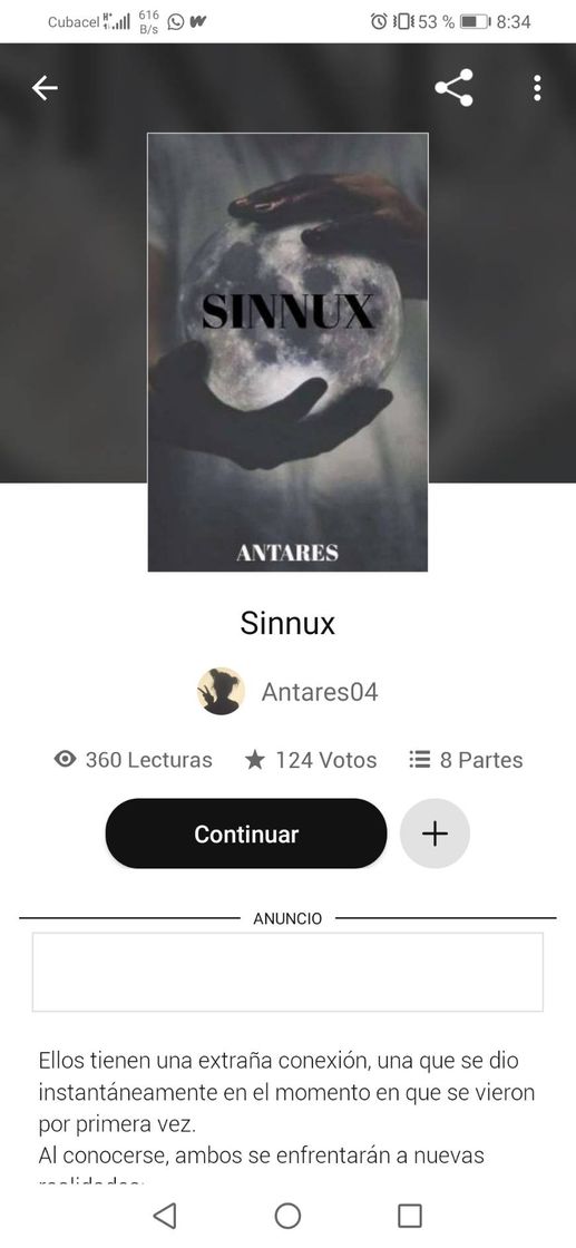 Moda "SINNUX" Wattpad 