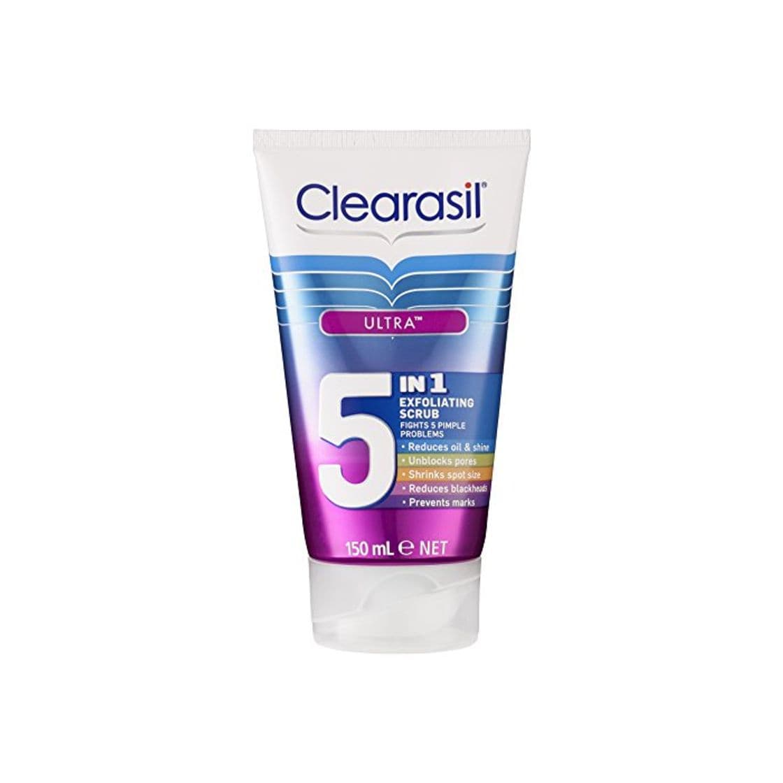 Producto Clearasil Ultra 5 en 1 Exfoliante Exfoliante