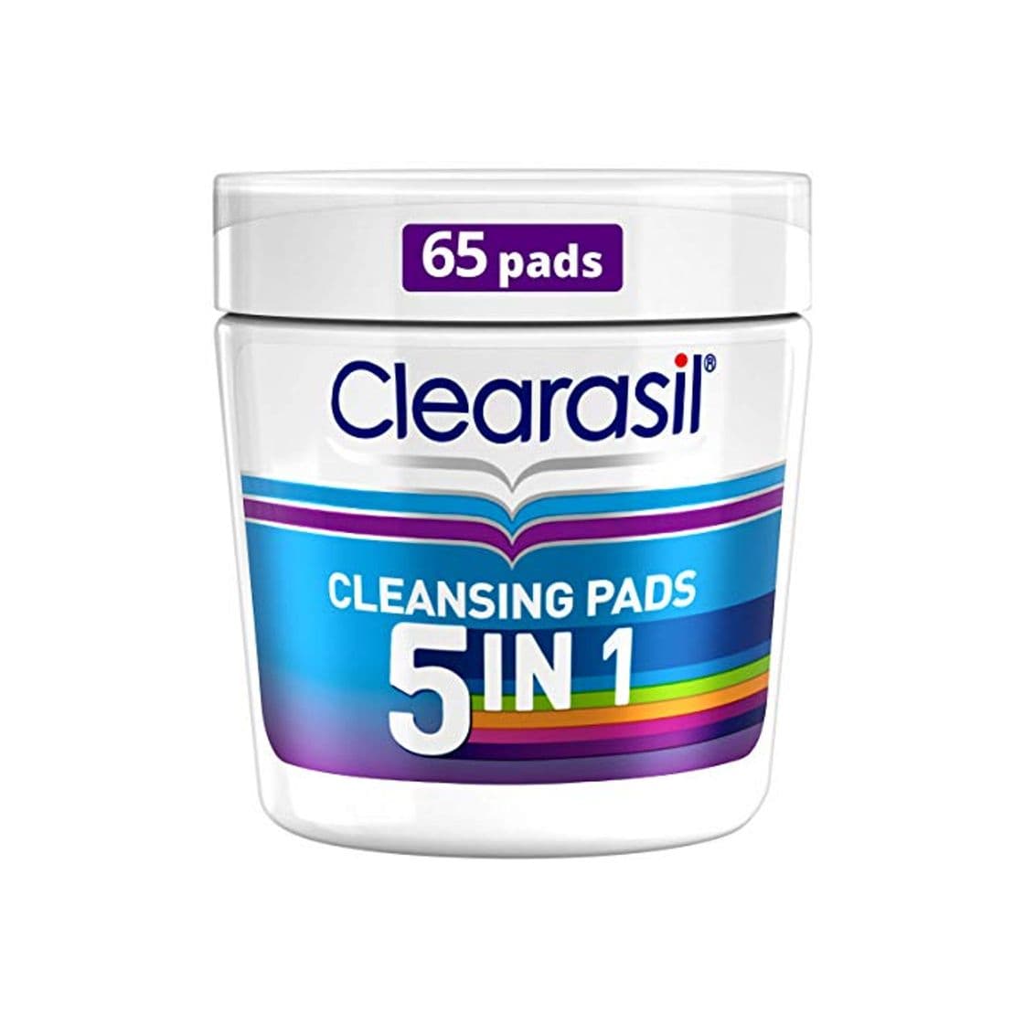 Producto Clearasil Ultra 5 En 1 limpieza almohadillas