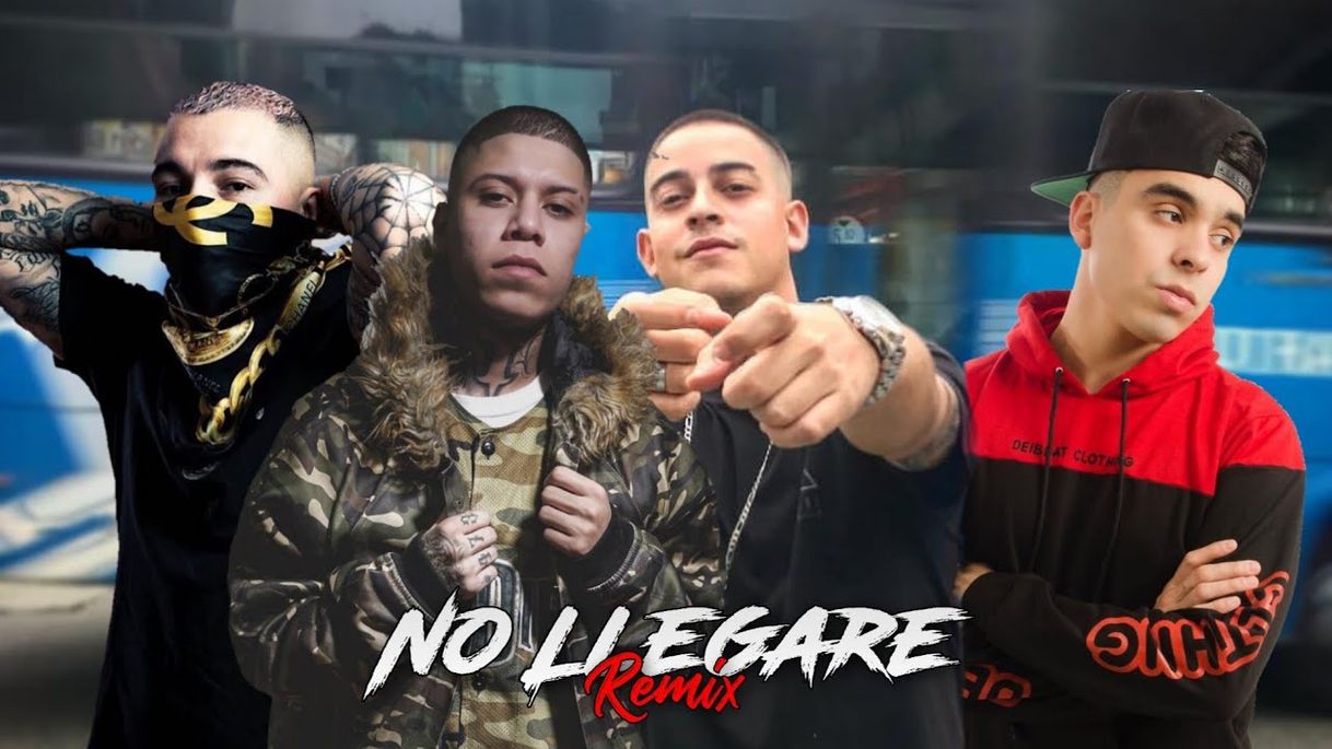 Canción No Llegaré (Remix) Neto Peña ft. Gera MX, Santa FeKlan, Davo