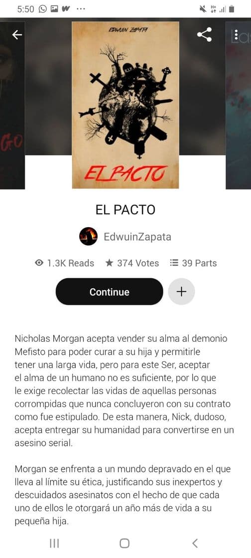 Book El Pacto