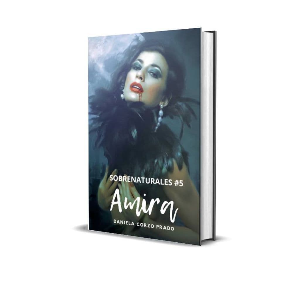 Book Amira |SOBRENATURALES #5