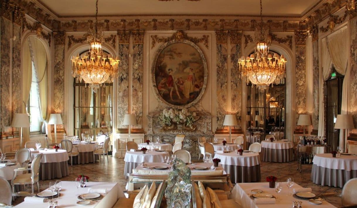 Restaurants Restaurant Le Meurice Alain Ducasse