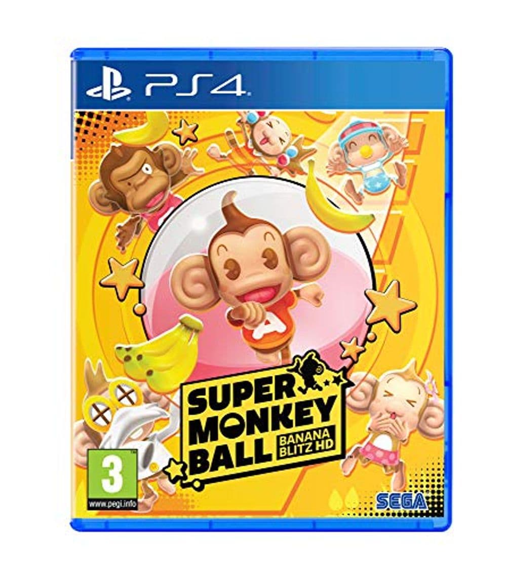 Product Super Monkey Ball Banana Blitz HD