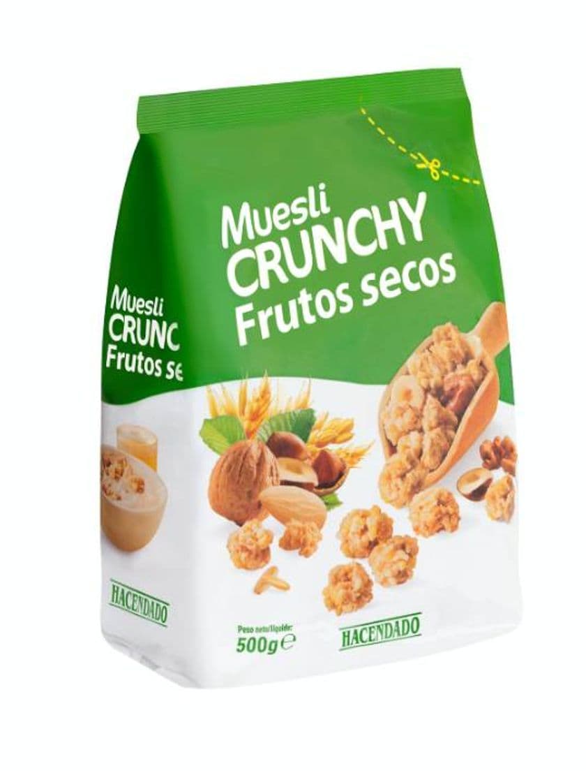 Product Muesli crujiente con frutos secos Hacendado