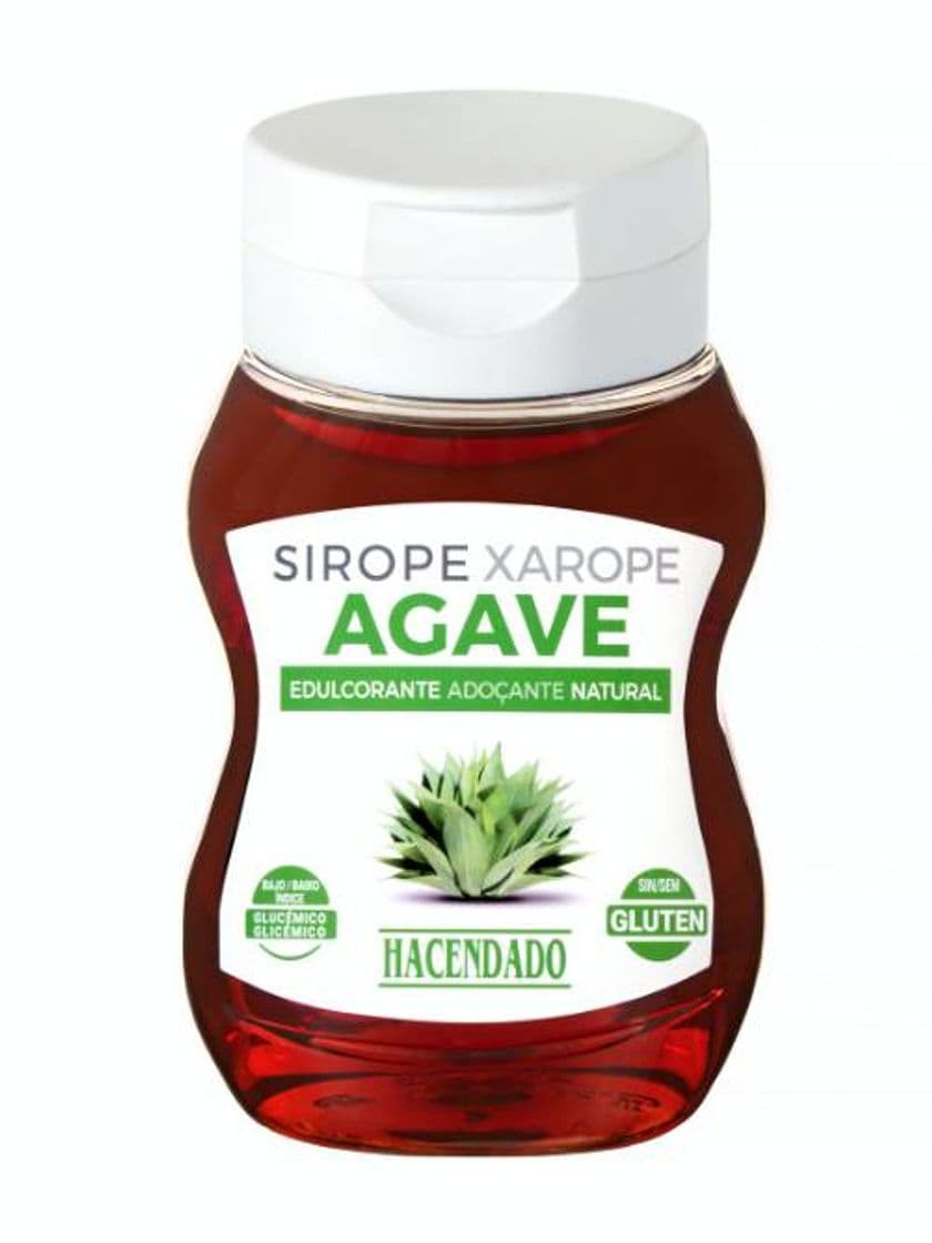 Producto Sirope de agave Hacendado