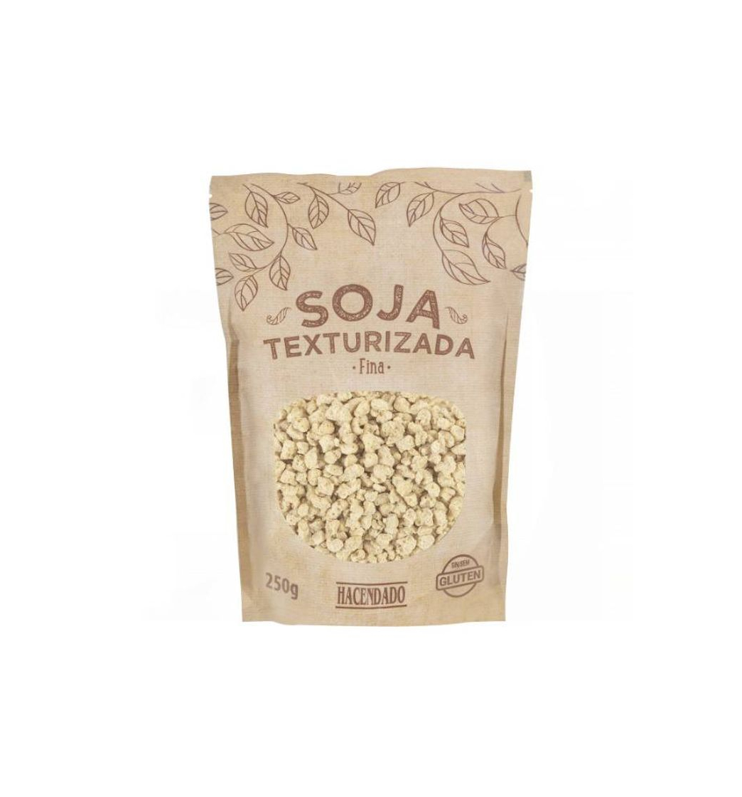 Producto Soja texturizada grano fino Hacendado