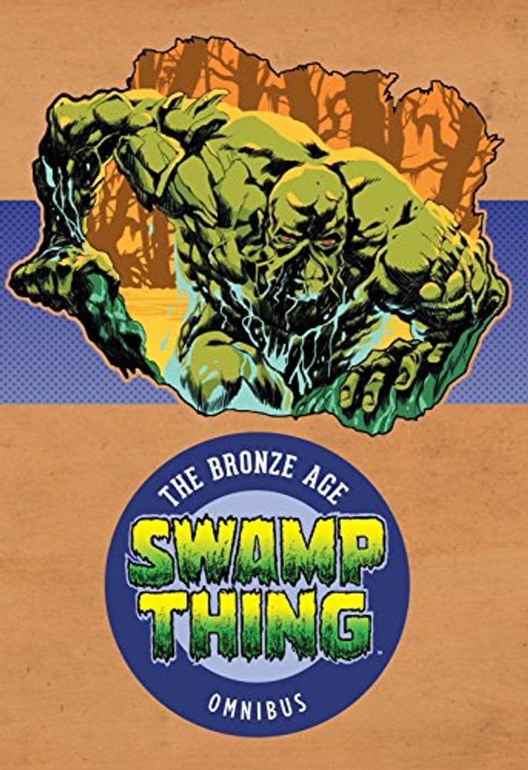 Libro Swamp Thing The Bronze Age Omnibus HC