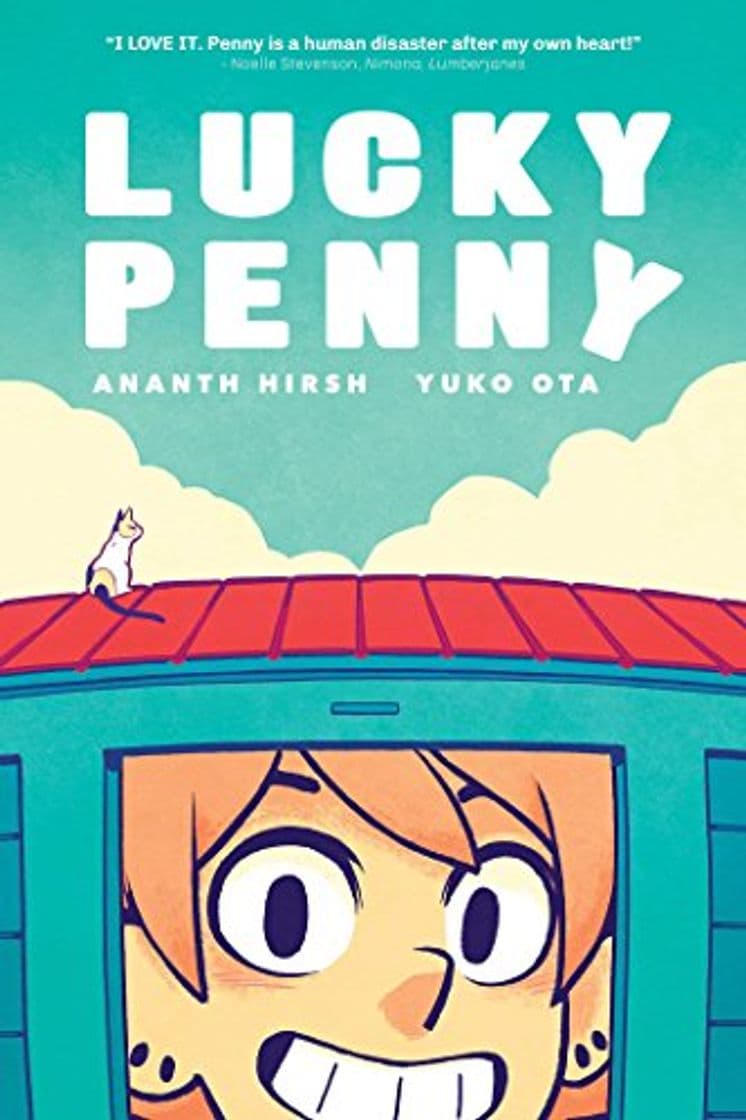 Libro Lucky Penny