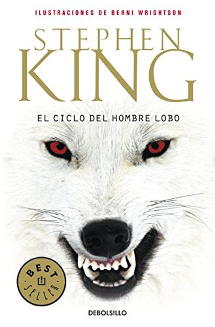 Libro El ciclo del hombre lobo