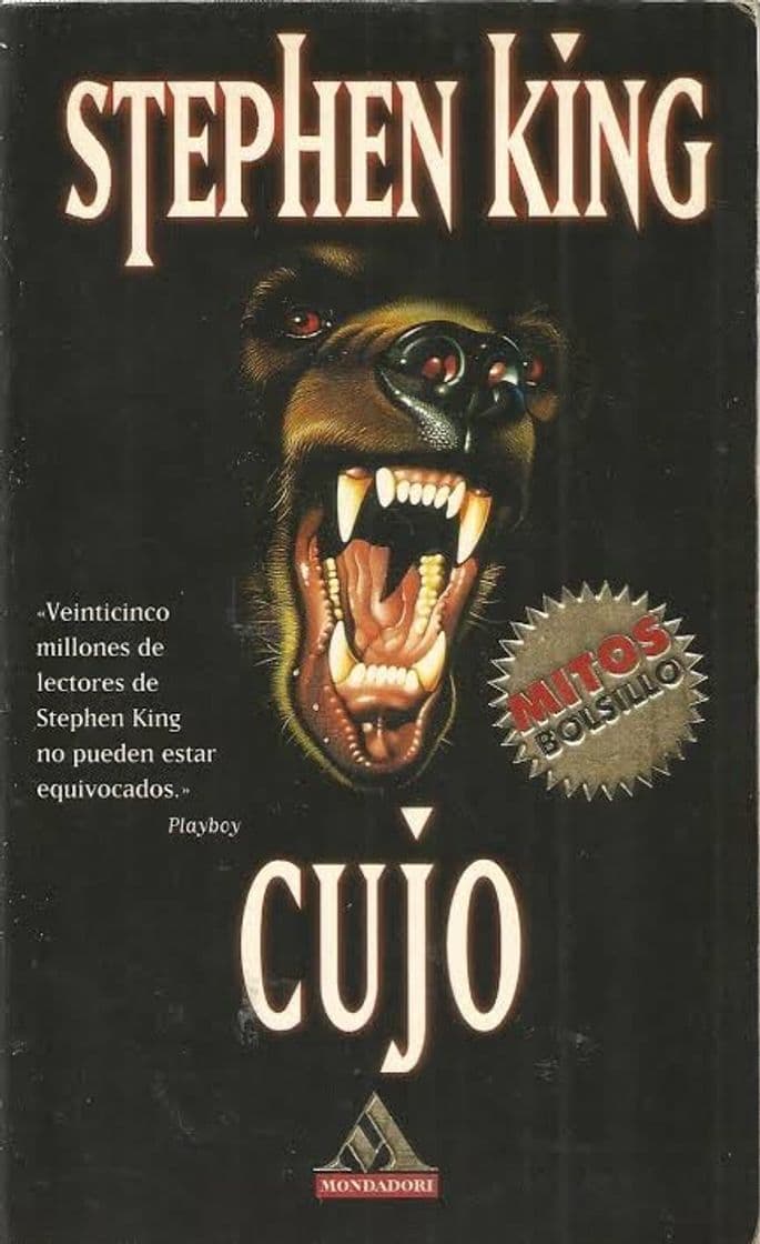 Libro Cujo