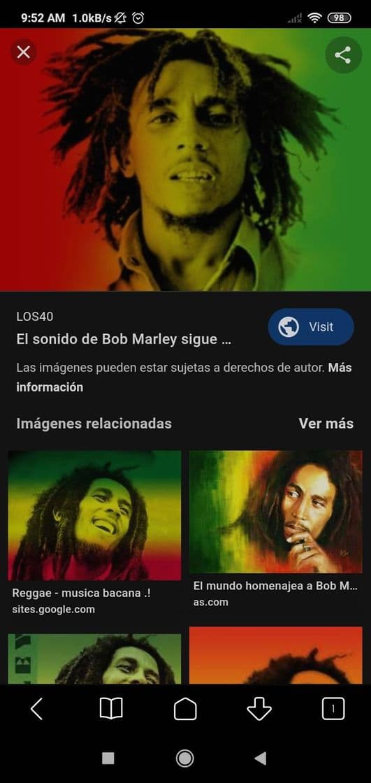 Music Bob Marley