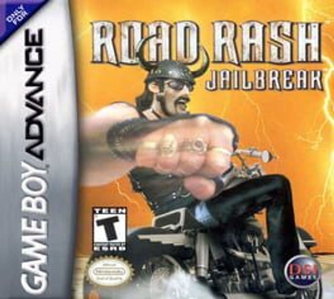 Videogames Road Rash: Jailbreak