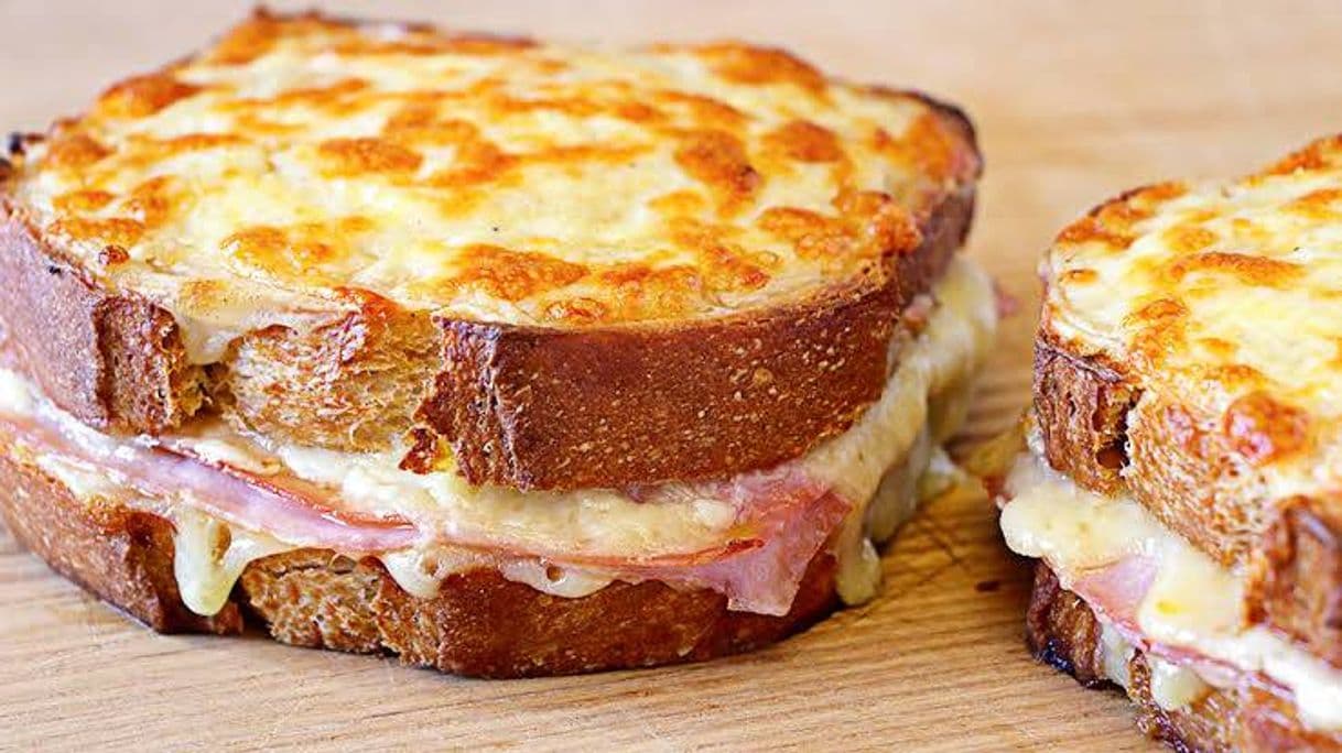 Fashion Croque Monsieur - Fácil y Delicioso