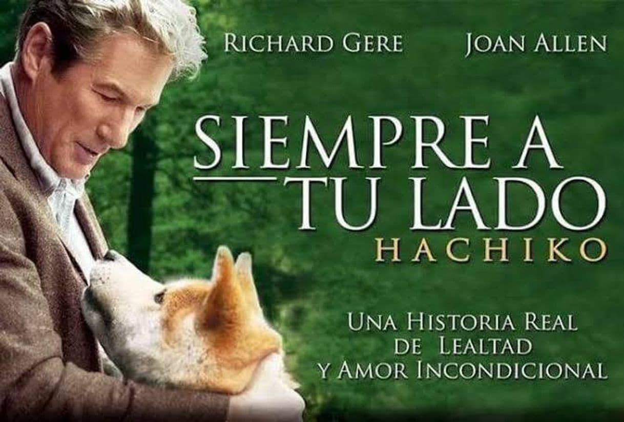 Película Hachi: A Dog's Tale