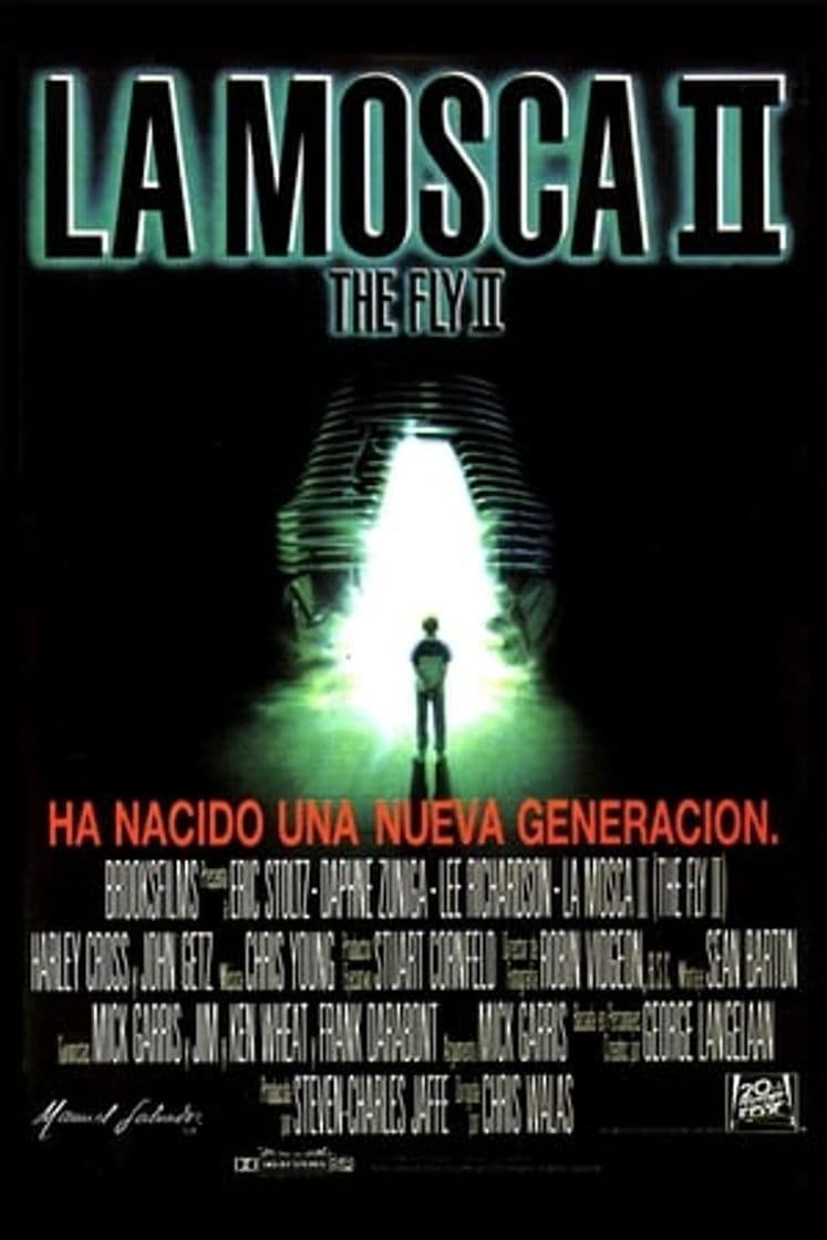 Película The Fly II