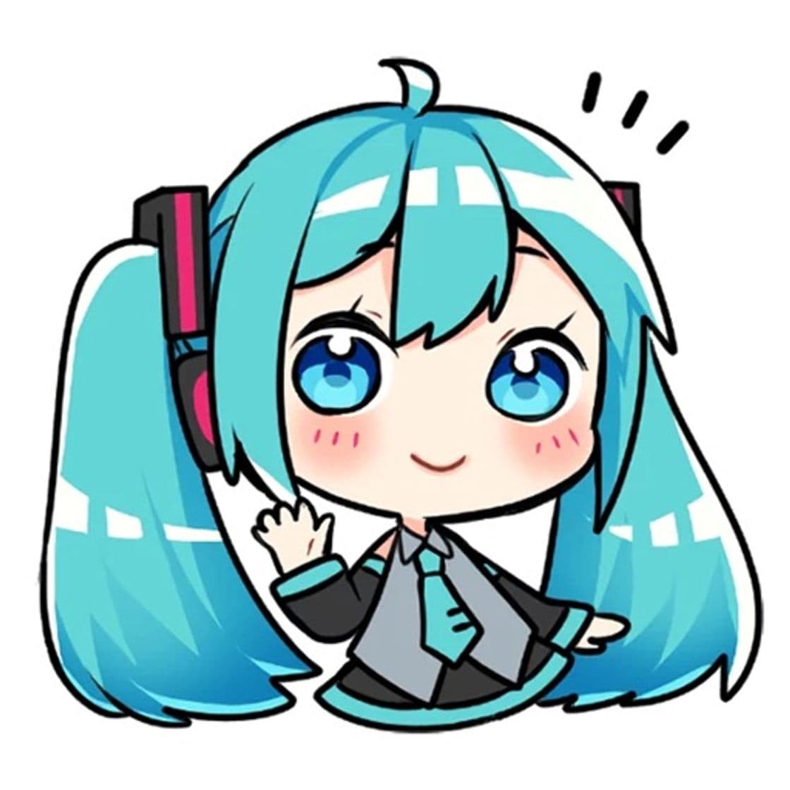 App VOCALOID MIKU Stickers