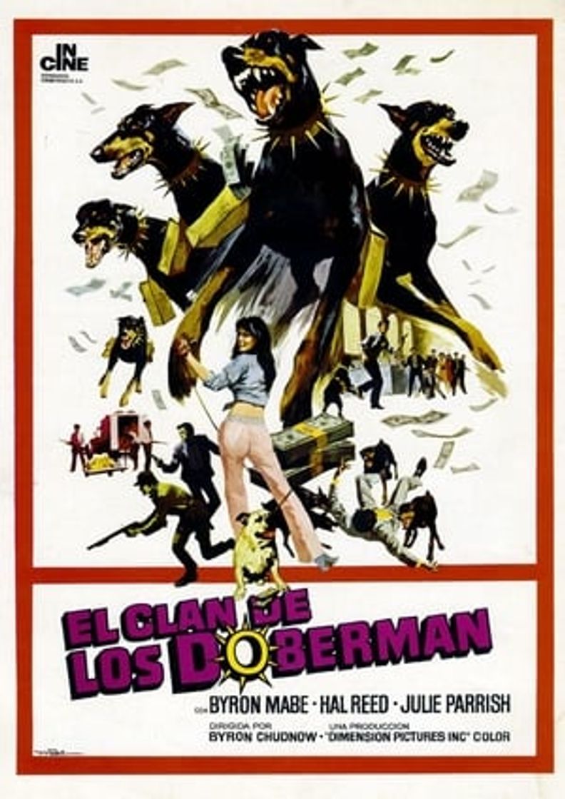 Película The Doberman Gang