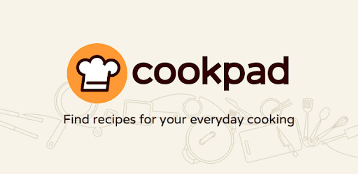 App Cookpad - Recipe Sharing