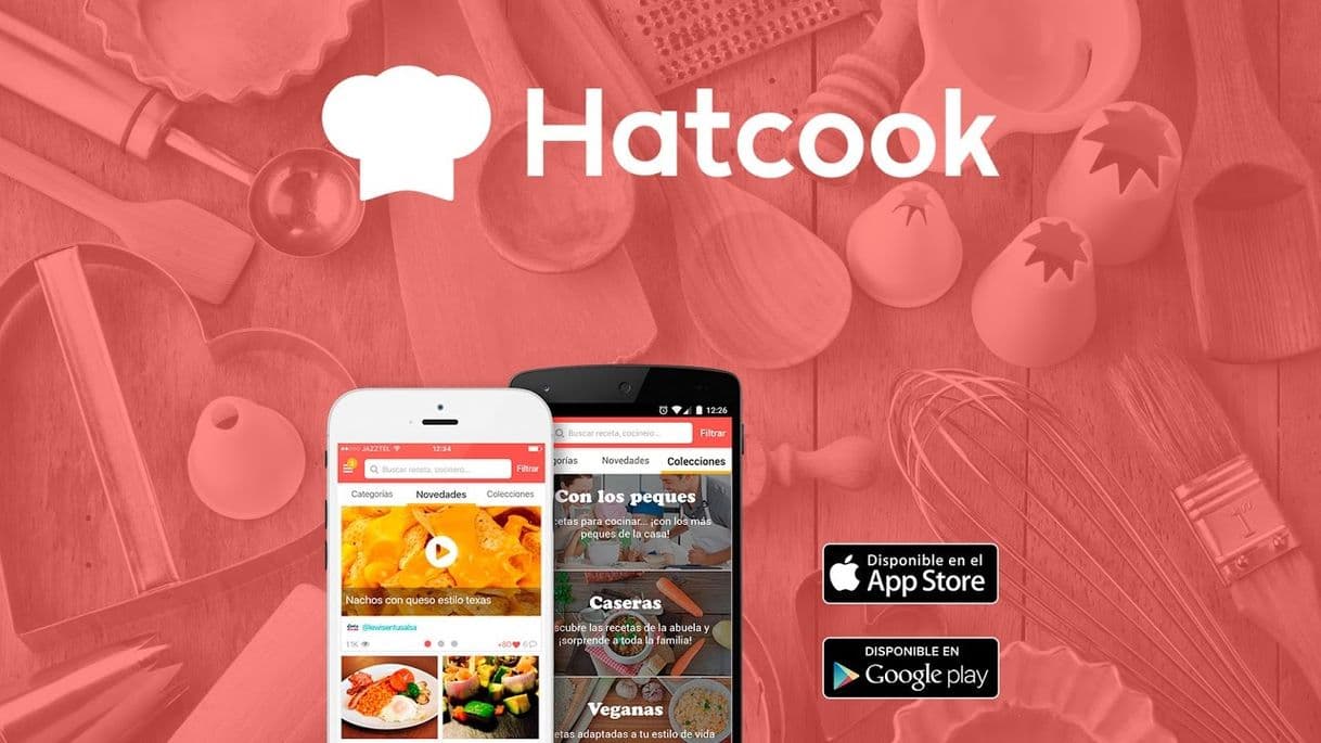 App Hatcook Recetas de Cocina