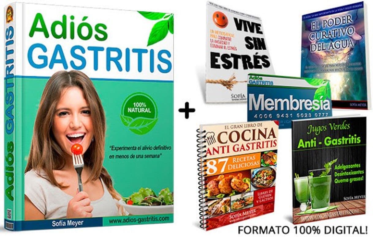 Producto Adiós Gastritis