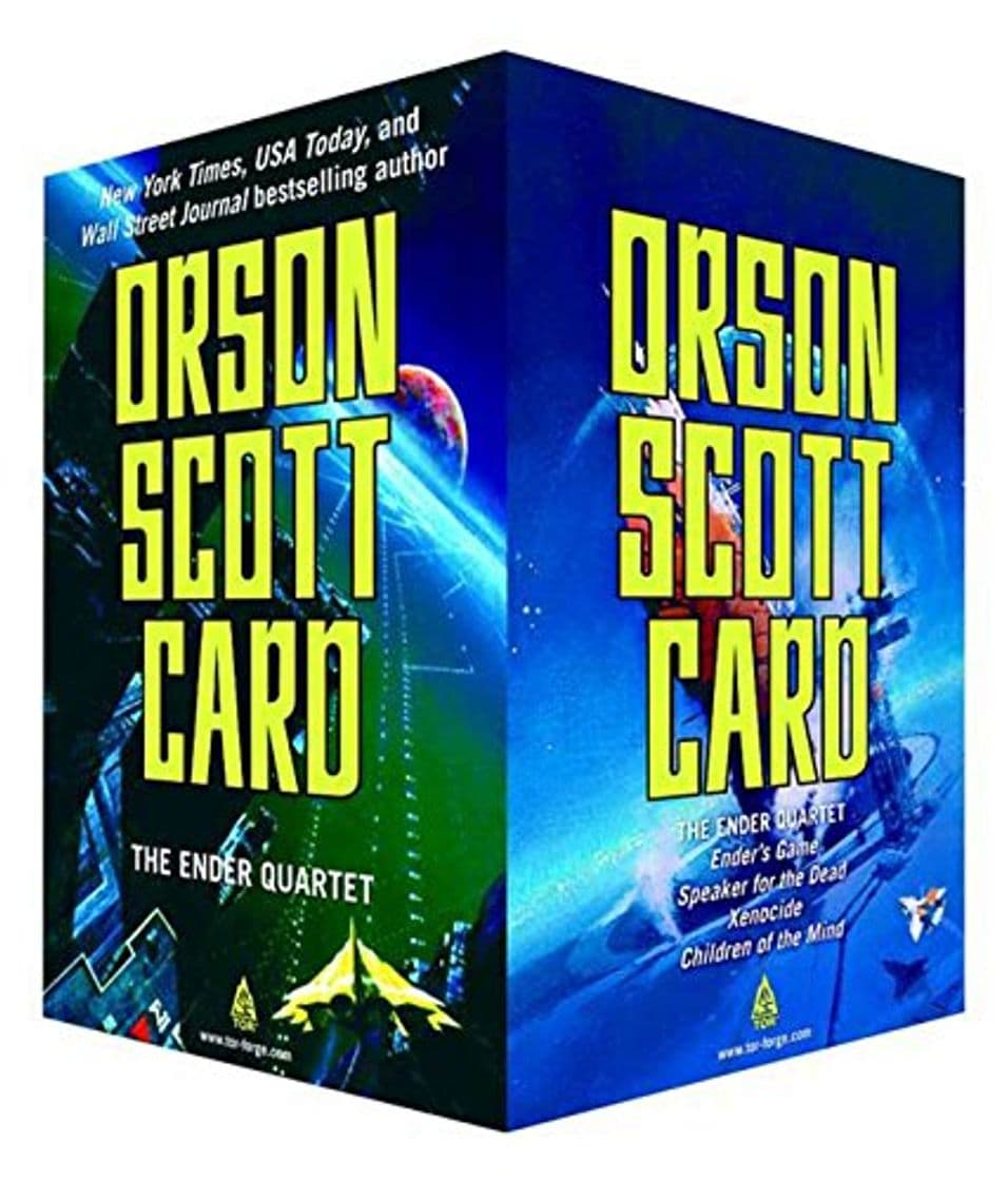 Book The Ender Quartet Boxed Set: Ender's Game