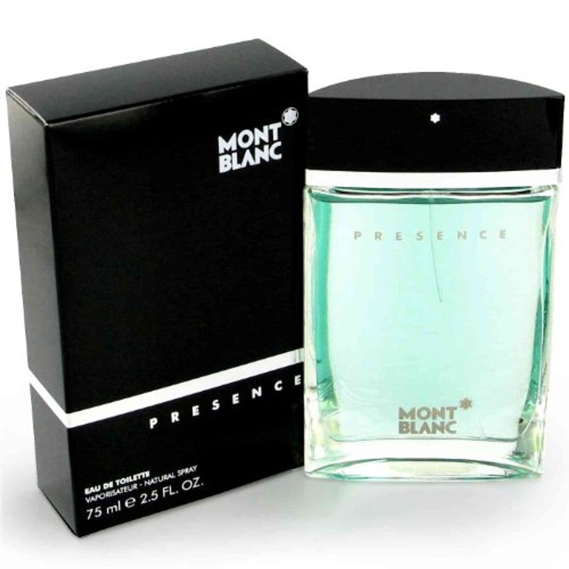 Producto MONT BLANC Presence - Agua de Tocador para Hombre con Vaporizador