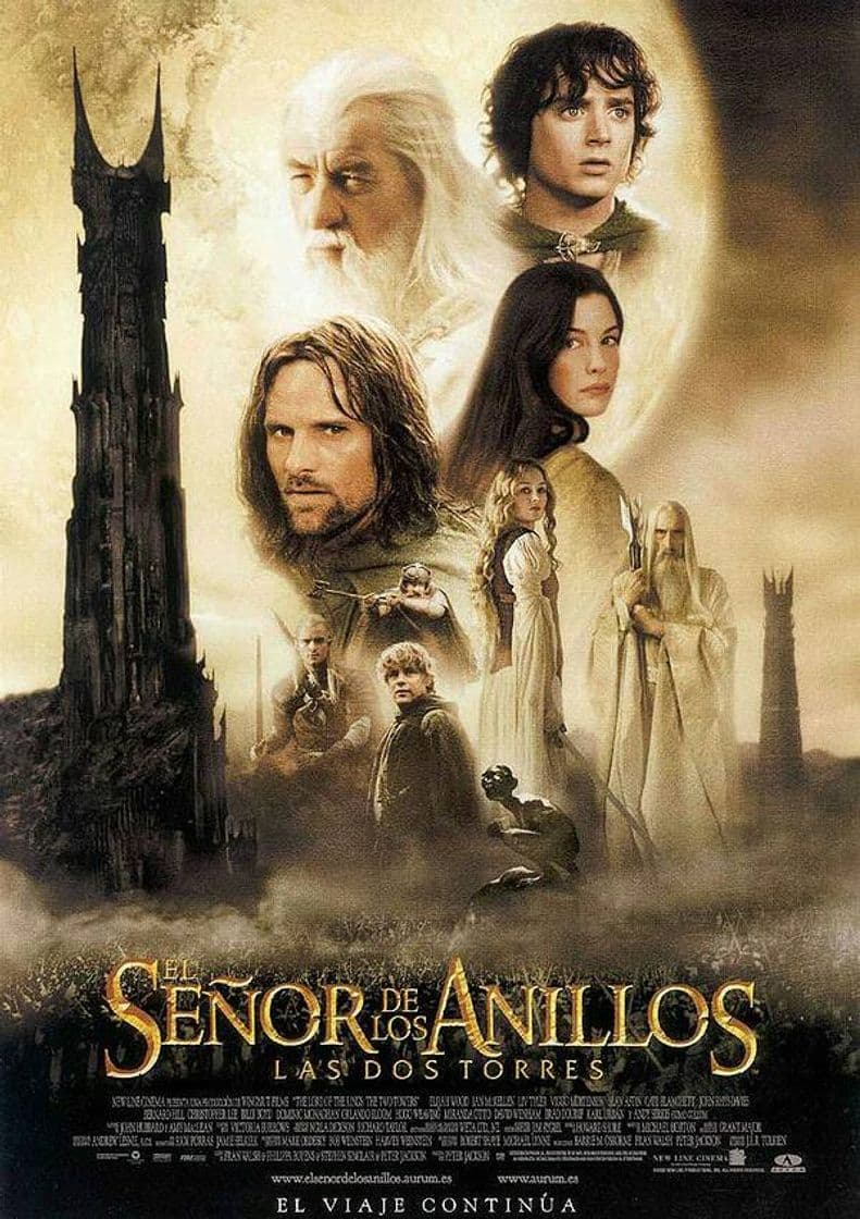 Película El señor de los anillos las dos torres 