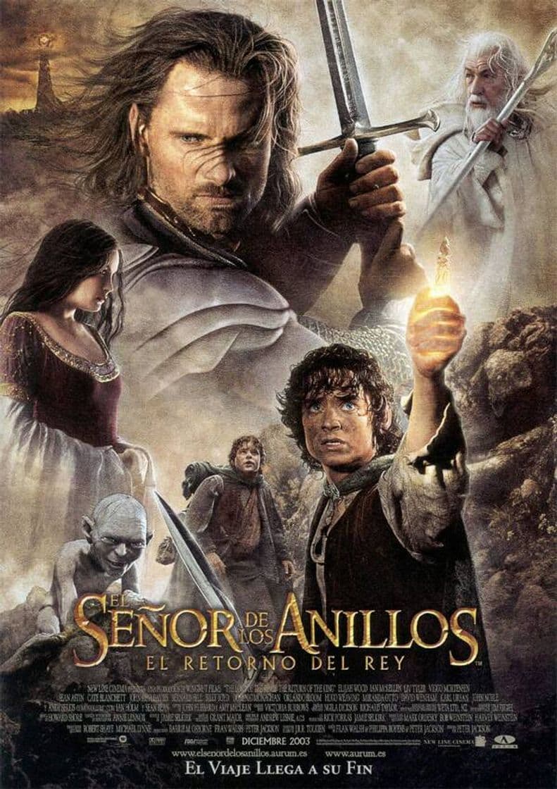 Película El señor de los anillos el retorno del el rey 