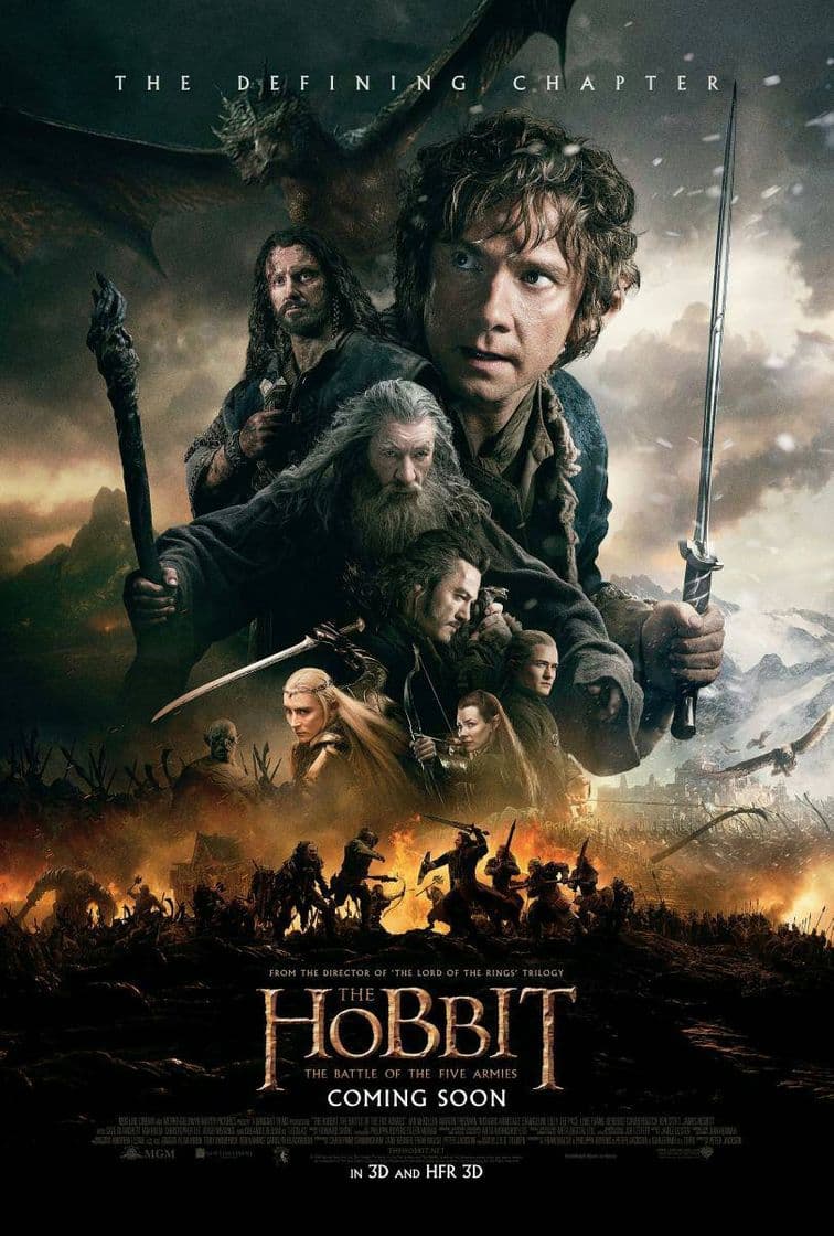 Película El Hobbit: La Batalla de los Cinco Ejércitos - YouTube