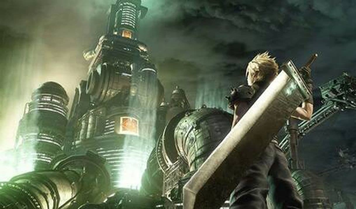 Videogames FINAL FANTASY VII Remake