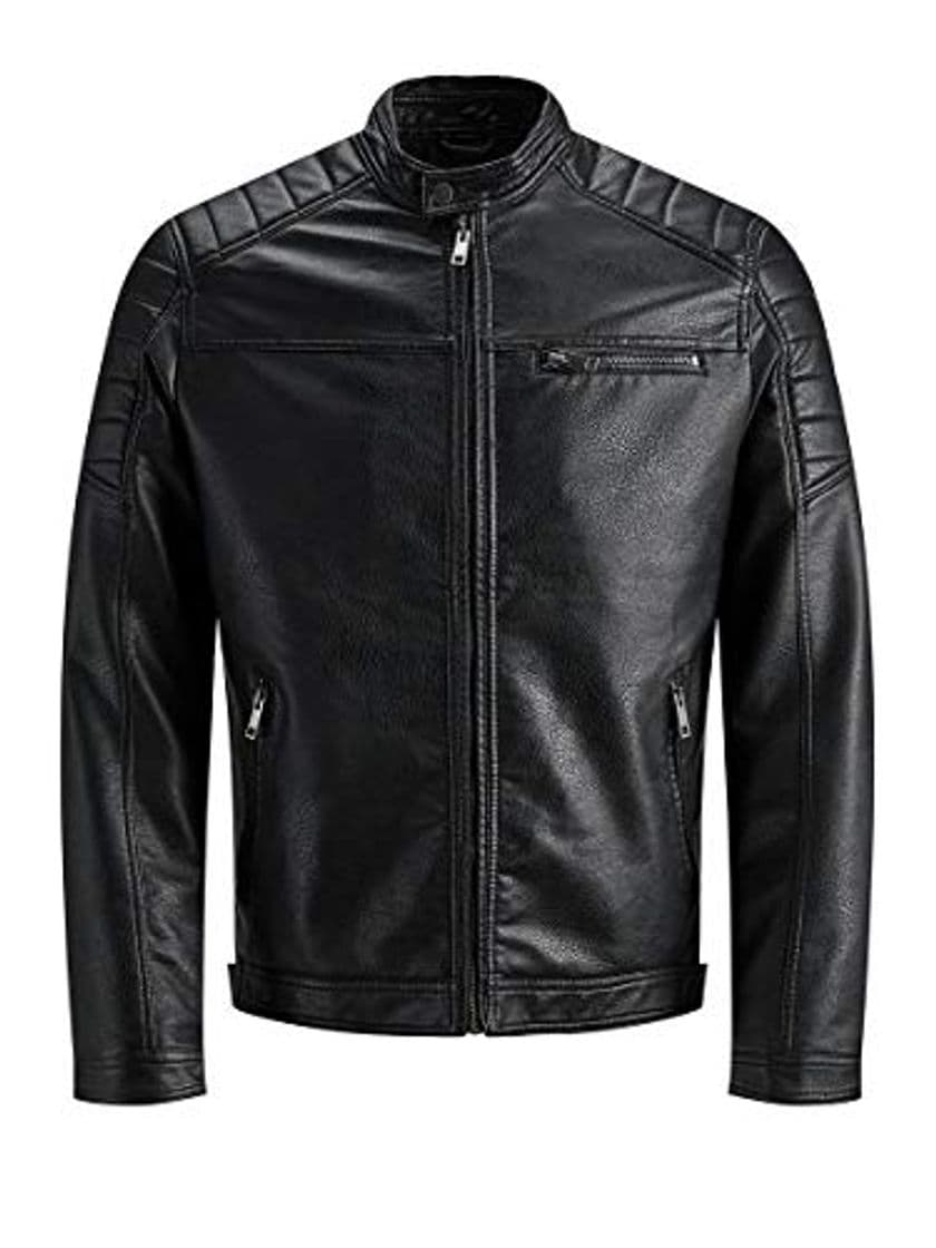 Lugar JACK & JONES Jcorocky Jacket Noos Chaqueta, Negro