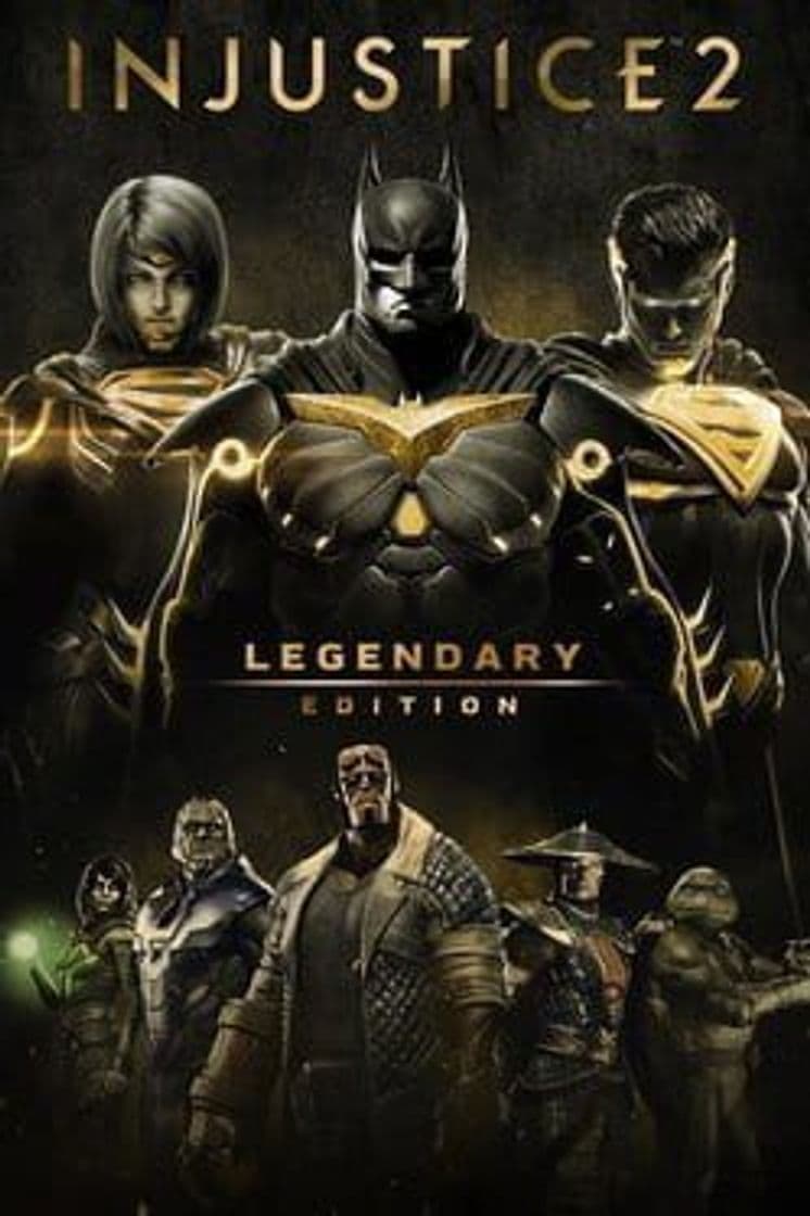 Videojuegos Injustice 2: Legendary Edition