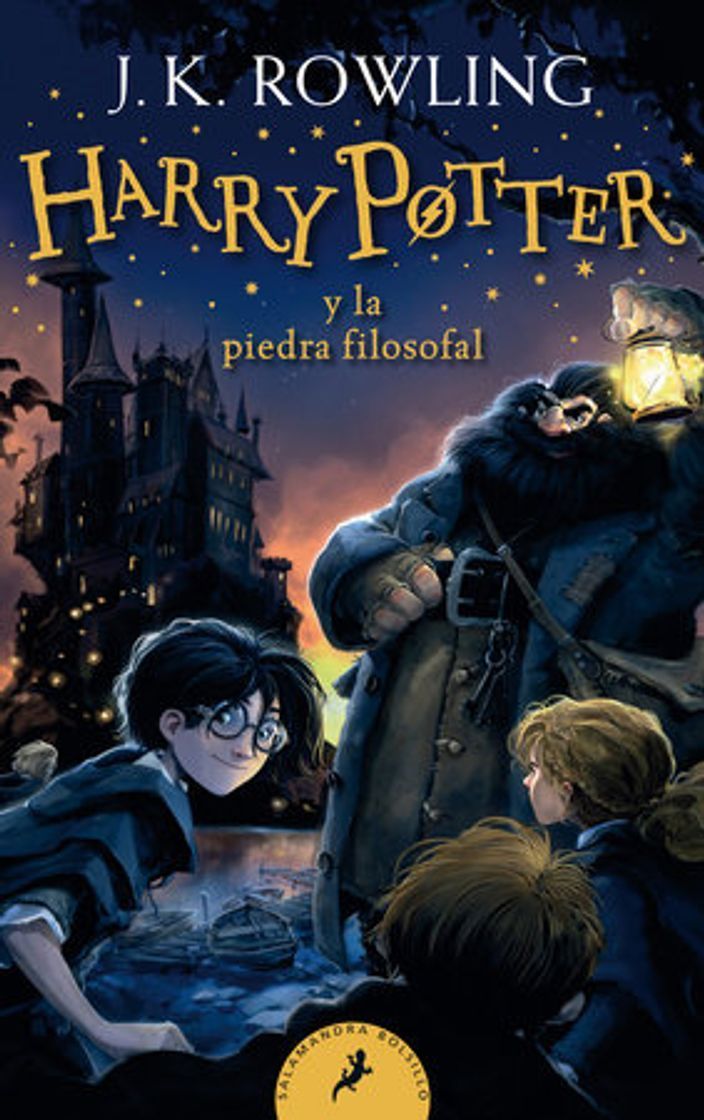 Libro Harry Potter y la Piedra Filosofal