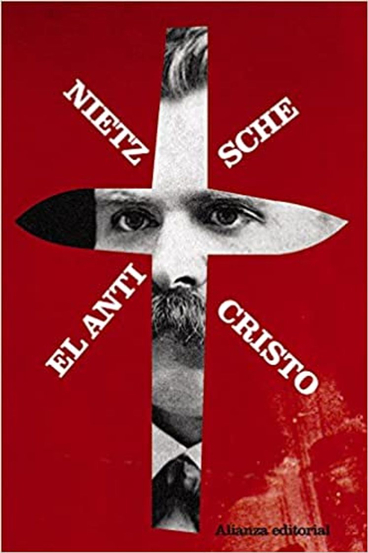 Libro El Anticristo: Maldición sobre el cristianismo