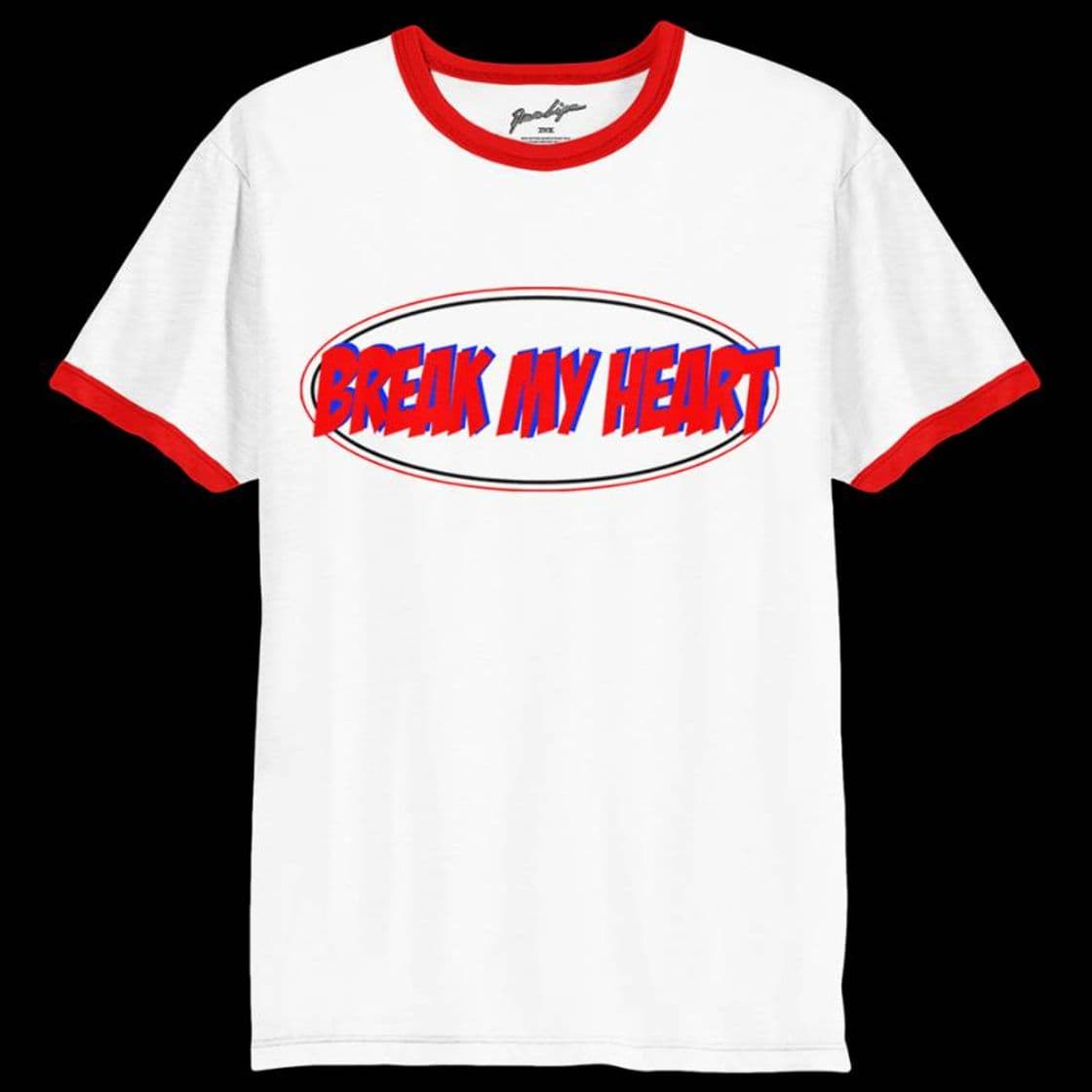 Moda Break My Heart Ringer Tee + Album Digital Download