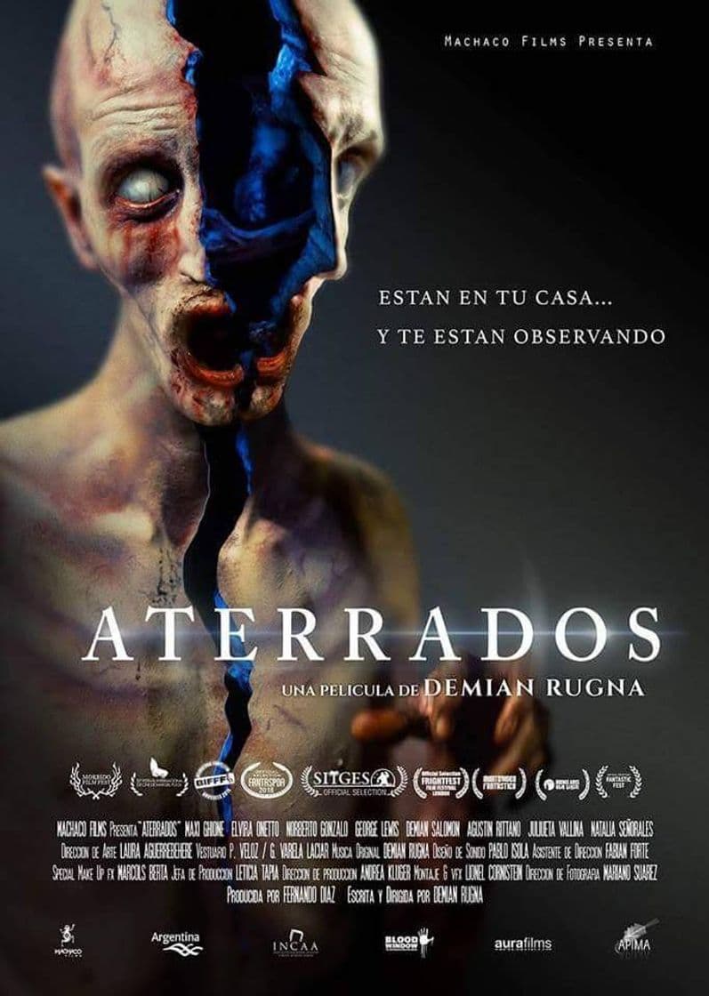 Película Aterrados 👻